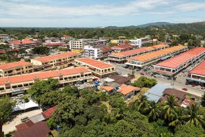 Pekan Tuaran sabah