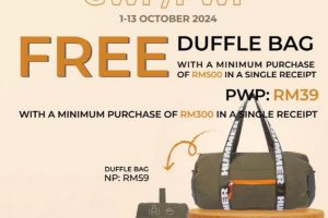 Pierre Cardin Bag Malaysia @ Mitsui Outlet Park KLIA Sepang