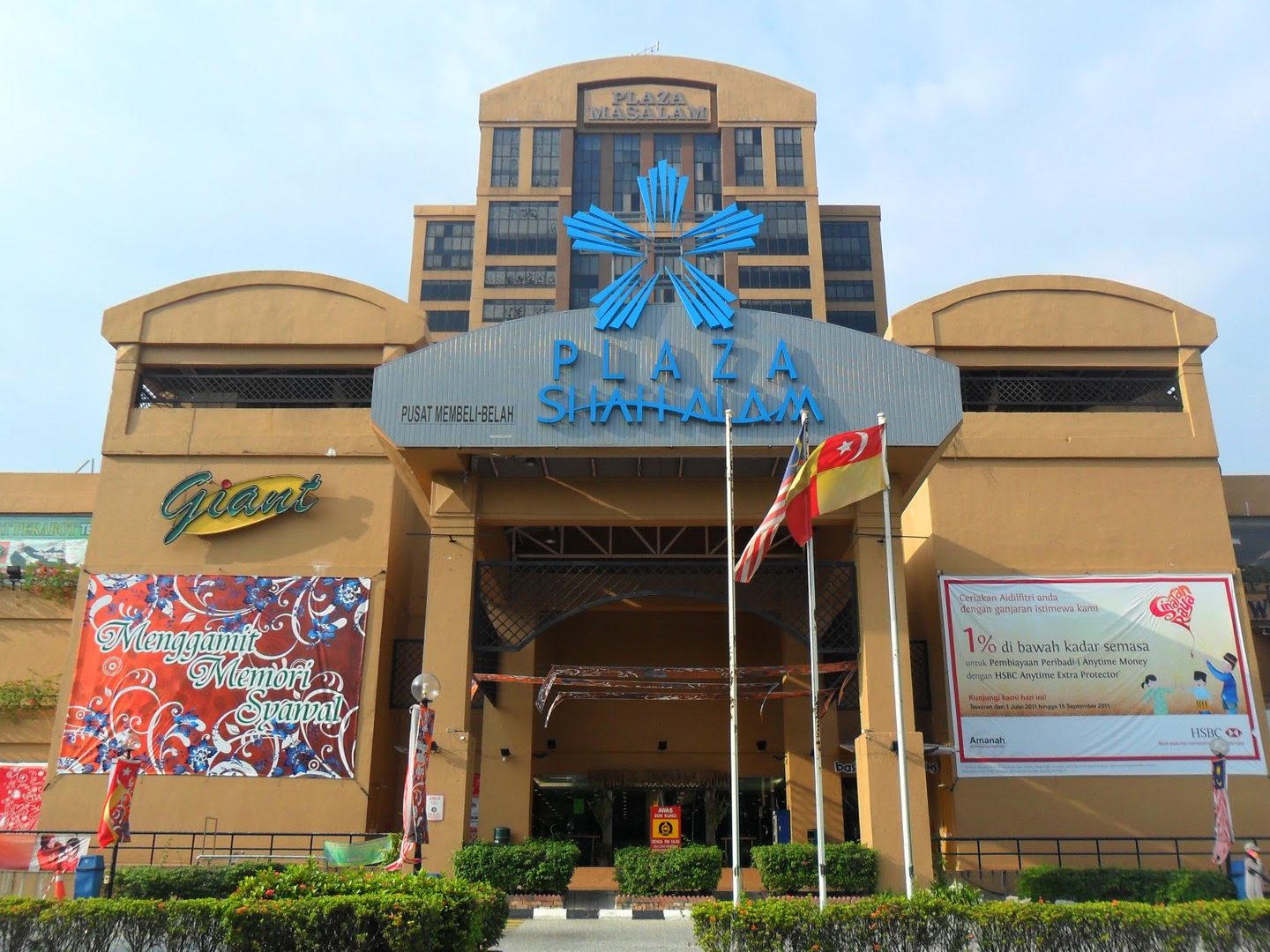 plaza shah alam