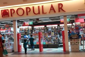 POPULAR Bookstore Berjaya Megamall Kuantan