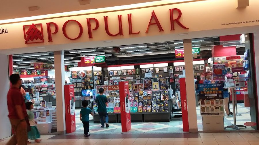 POPULAR Bookstore Berjaya Megamall Kuantan 1 popular bookstore berjaya megamall kuantan