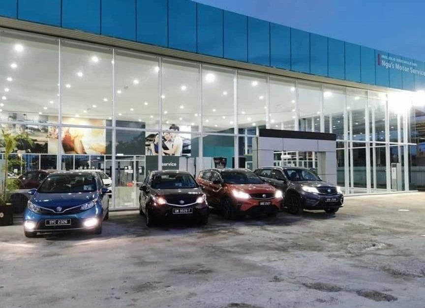 proton ngus motor 3s sarikei