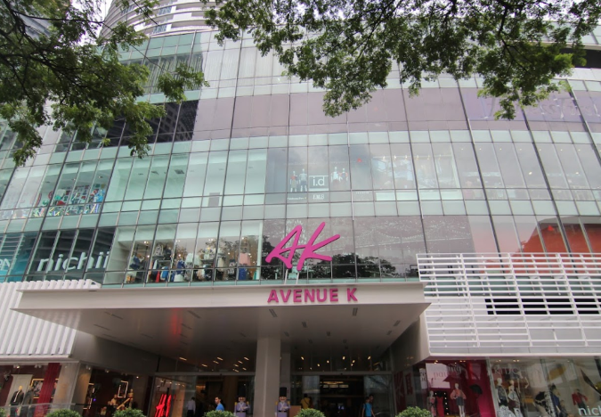 pusat beli belah avenue k