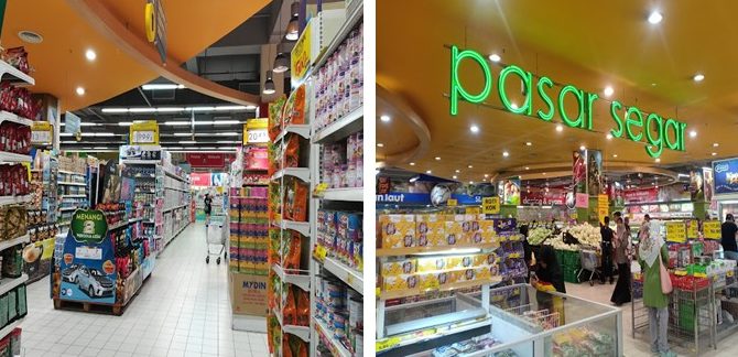 pusat beli belah mydin meru raya ipoh perak 1