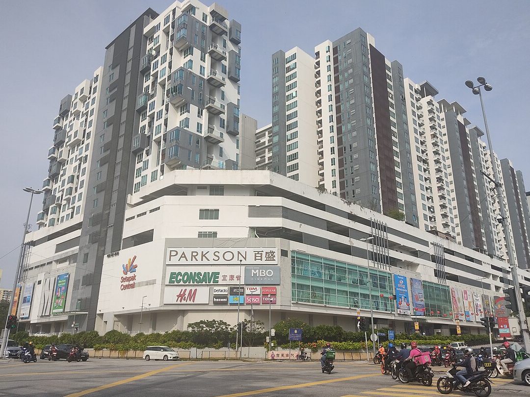 Pusat Beli Belah Setapak Central 1 pusat beli belah setapak central