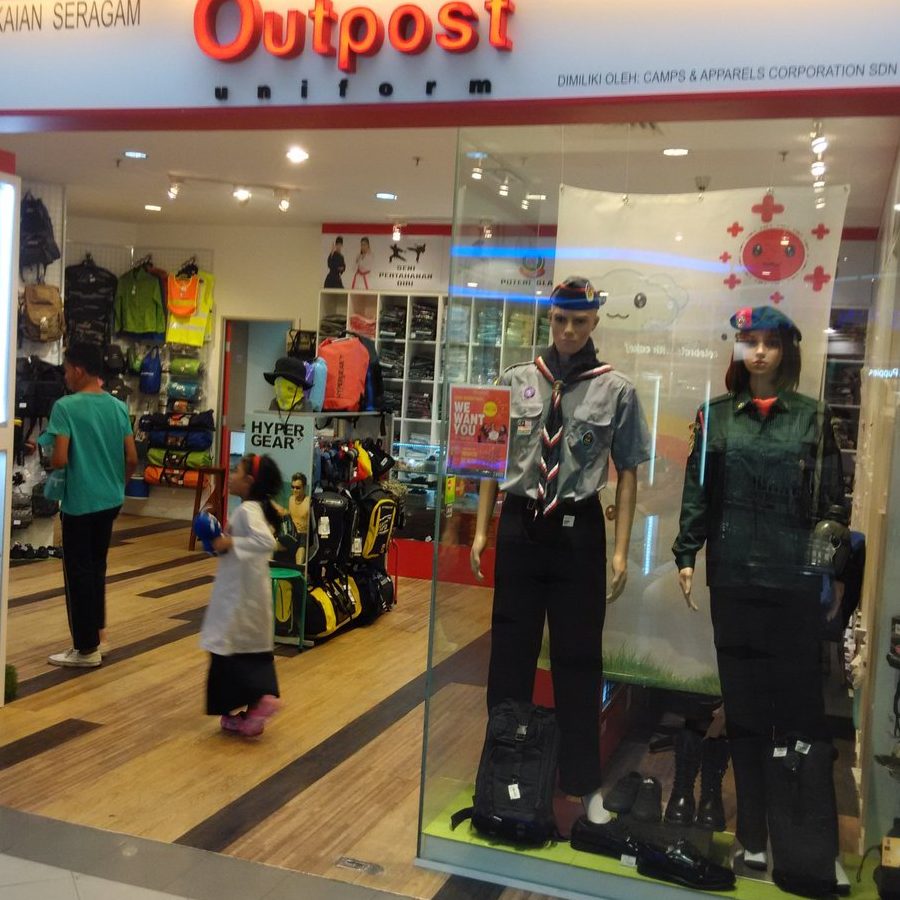 pusat pakaian eshop rembau