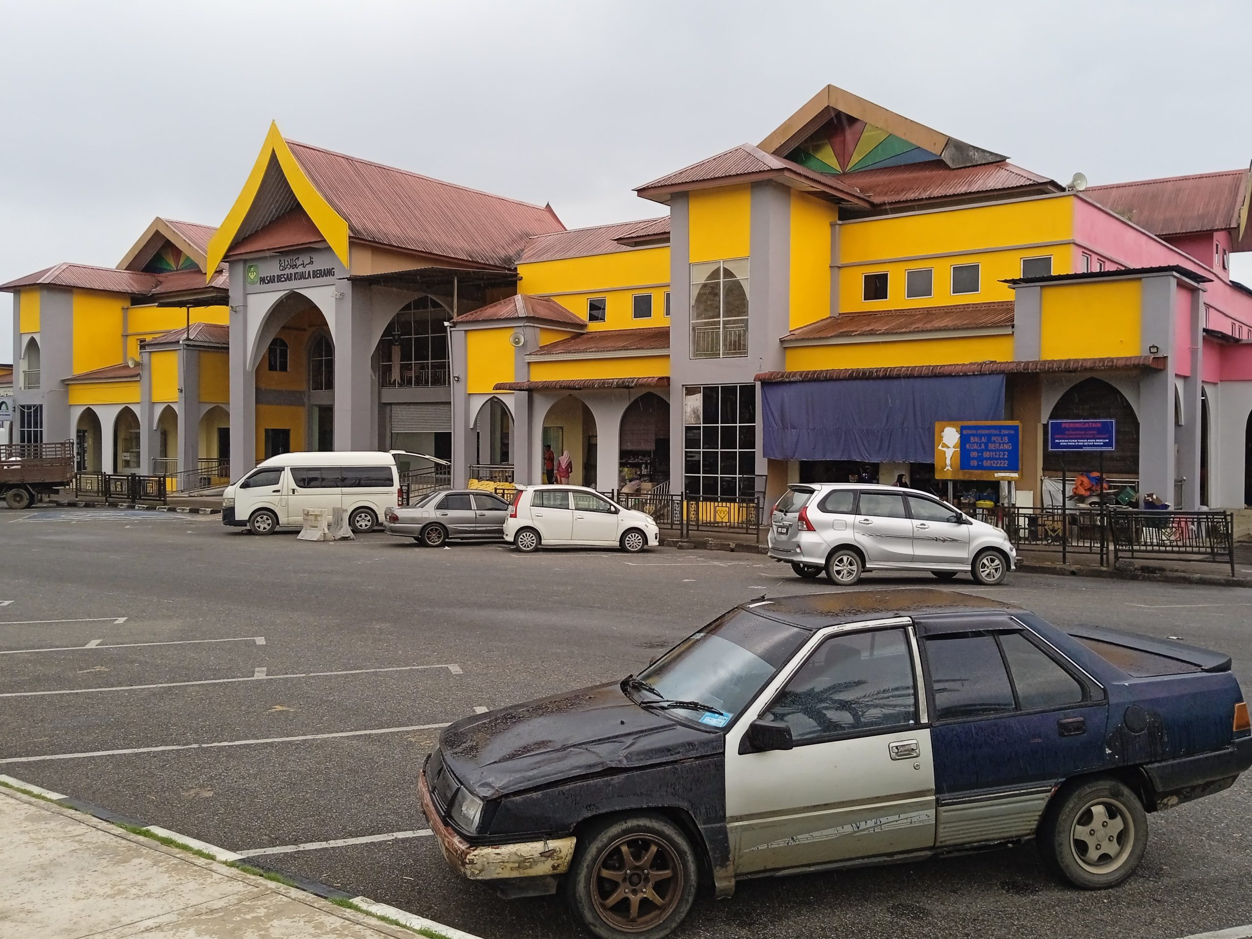 Pusat Perdagangan Kuala Berang 1 pusat perdagangan kuala berang scaled