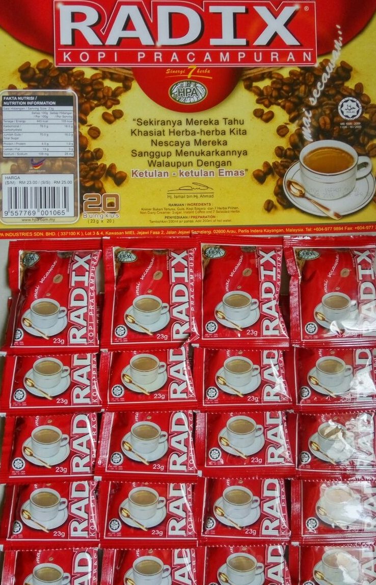 radix hallmart pekan