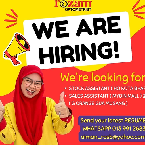 ROZAIMI OPTOMETRIST G-ORANGE MALL GUA MUSANG 1 rozaimi optometrist g orange mall gua musang 1