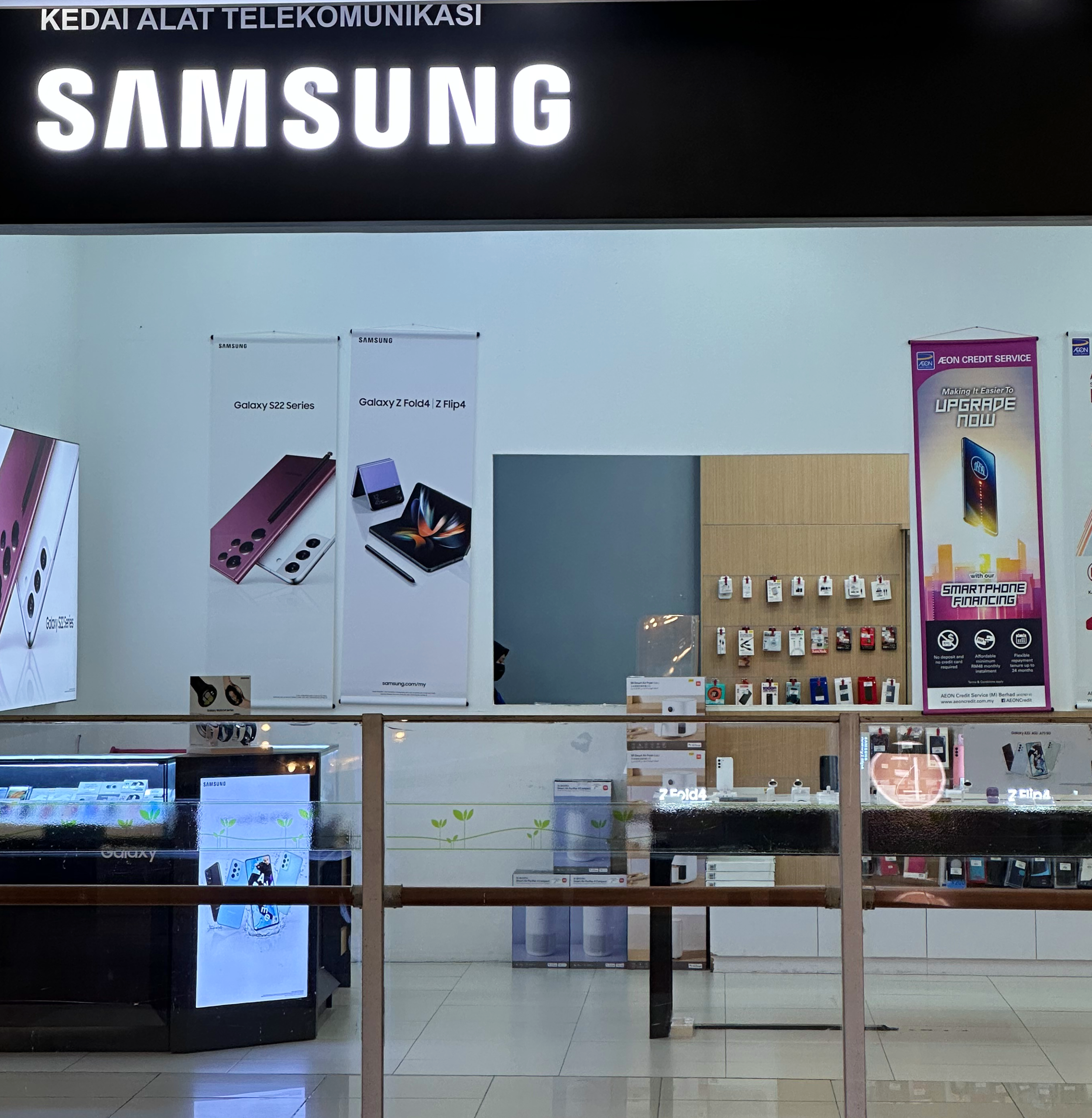 Samsung Aeon Mall Taiping 1 samsung aeon mall taiping scaled