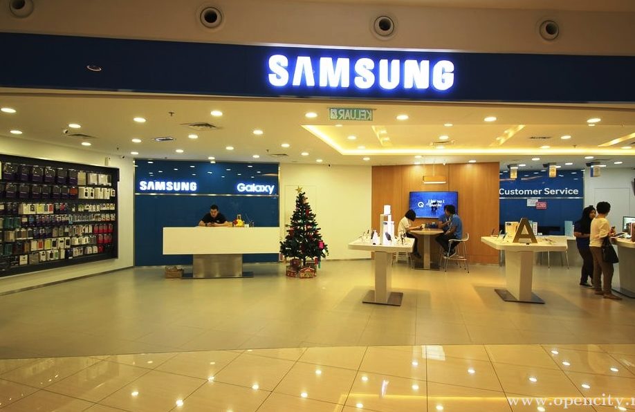 samsung alor star mall