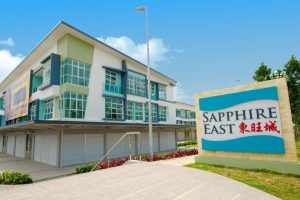 Sapphire East Commercial Center