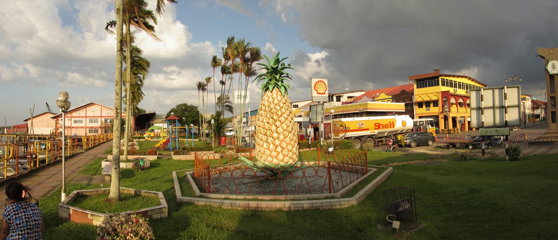 Sarikei Waterfront 1 sarikei waterfront