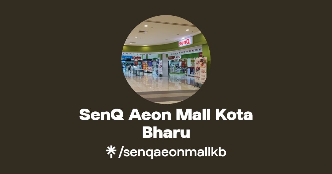 senQ Aeon Mall KB 1 senq aeon mall kb