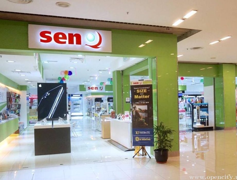 senq queensbay mall