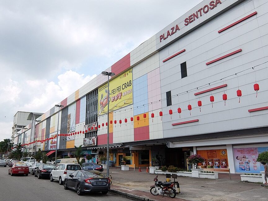 sentosa plaza