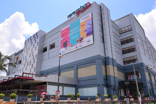 Seremban Prima Mall 1 seremban prima mall