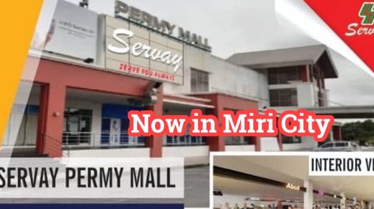servay hypermarket permy mall