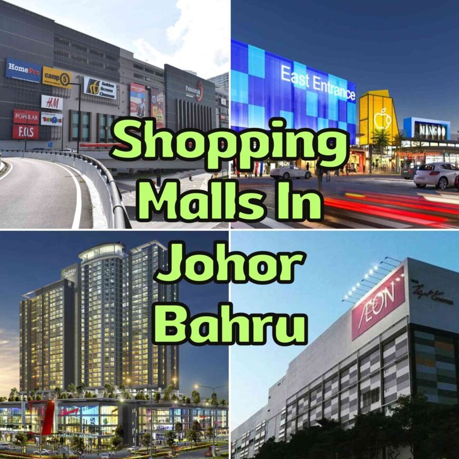 Shopping Mall di Johor Bahru, Malaysia: Panduan Lengkap ke Pusat Beli-Belah Terbaik di JB 1 shopping mall di johor bahru malaysia panduan lengkap ke pusat beli belah terbaik di jb