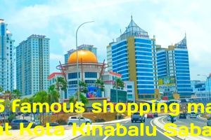 Shopping Mall di Kota Kinabalu, Malaysia: Panduan Lengkap untuk Pengunjung dan Peminat Beli-Belah