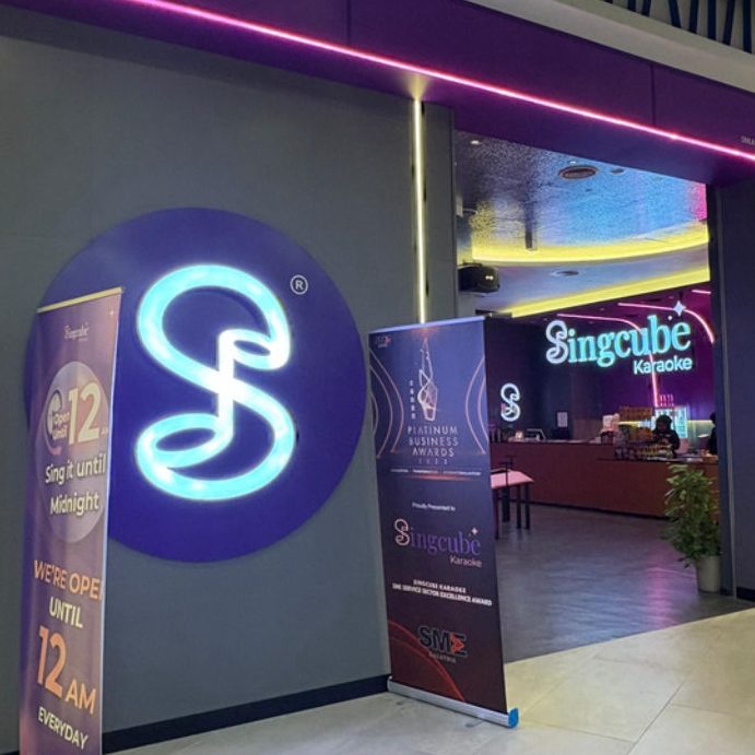 singcube karaoke sunway big box retail park
