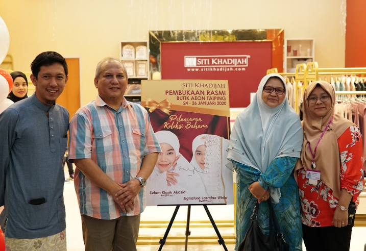 siti khadijah aeon mall taiping