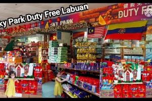 Sky Park Duty Free Labuan