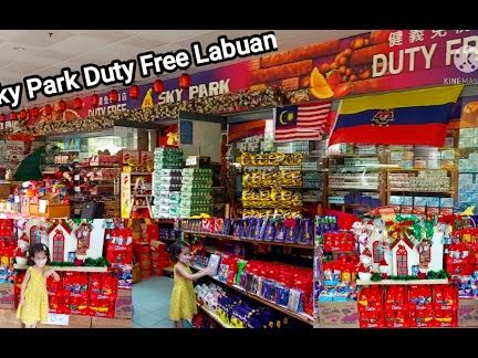 Sky Park Duty Free Labuan 1 sky park duty free labuan