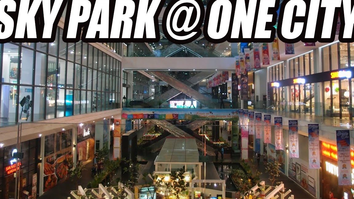 Sky Park @ One City USJ 1 sky park one city usj
