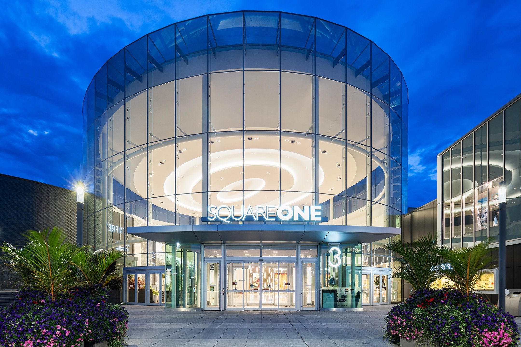 square one shopping mall