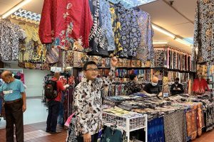 Sri Batik Legend KOMTAR level 3, Shopping Mall Penang