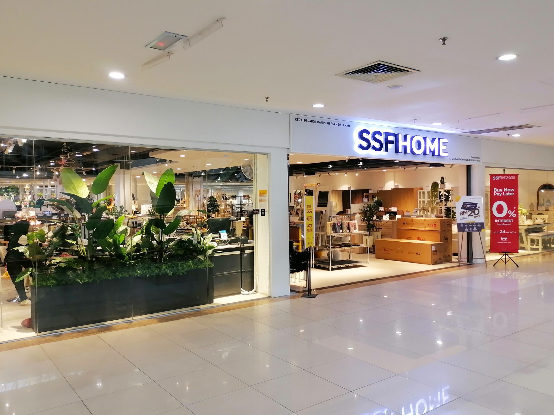 SSFHOME @ Taiping Sentral Mall 1 ssfhome taiping sentral mall
