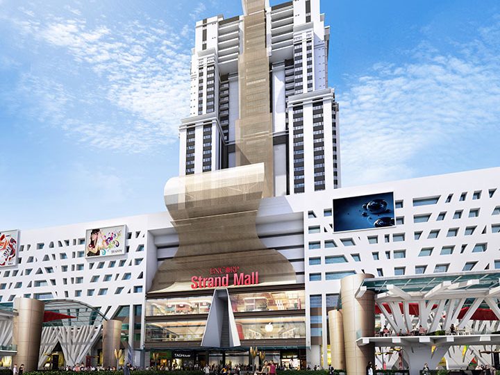 strand mall