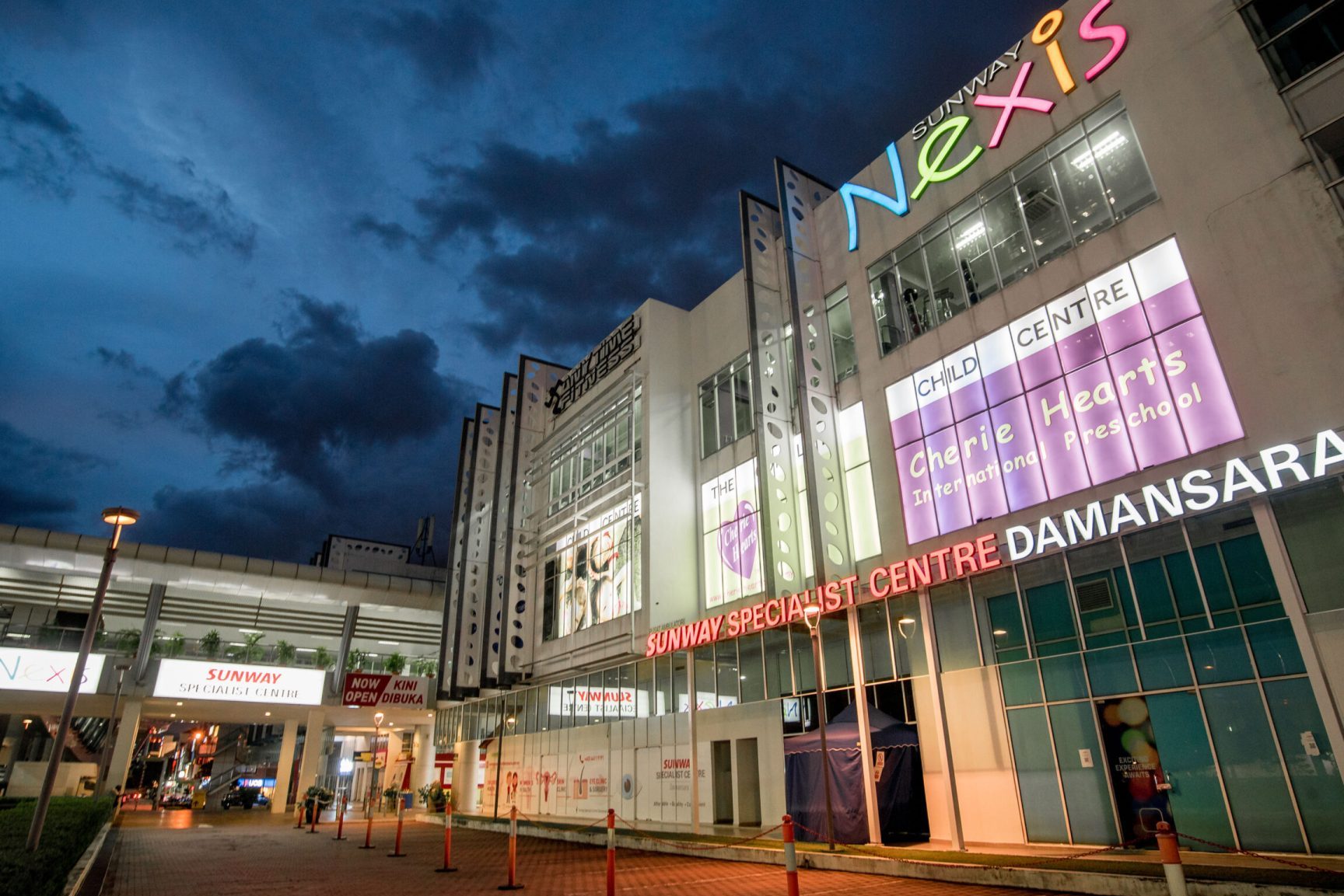 sunway nexis mall