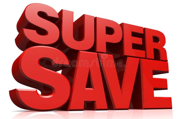Super Save 1 super save