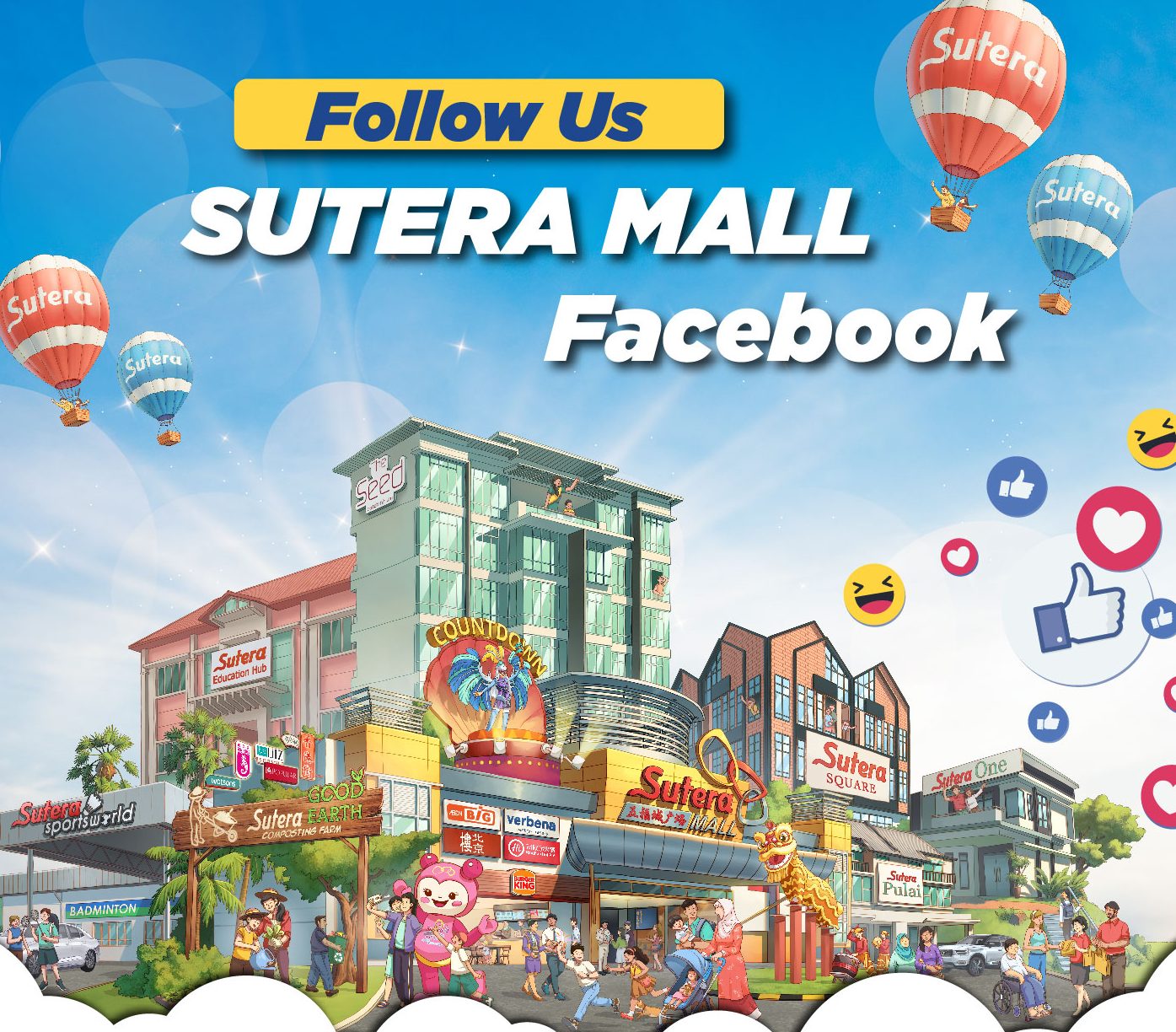 sutera mall