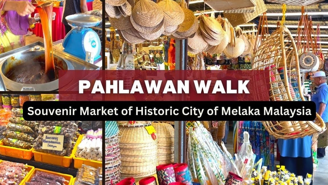 sweet souvenis pahlawan walk