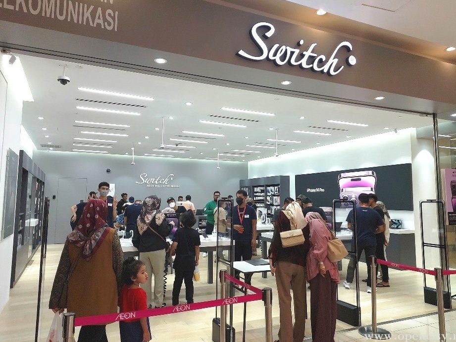Switch @ AEON Mall Kota Bharu 1 switch aeon mall kota bharu