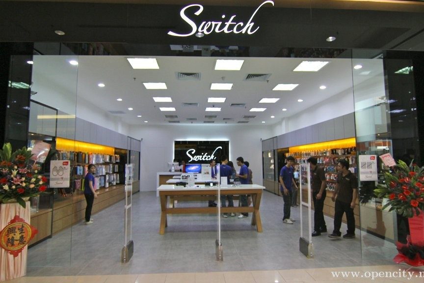 Switch @ Alor Star Mall 1 switch alor star mall