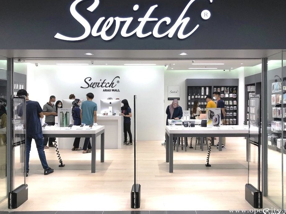 switch c mart complex arau