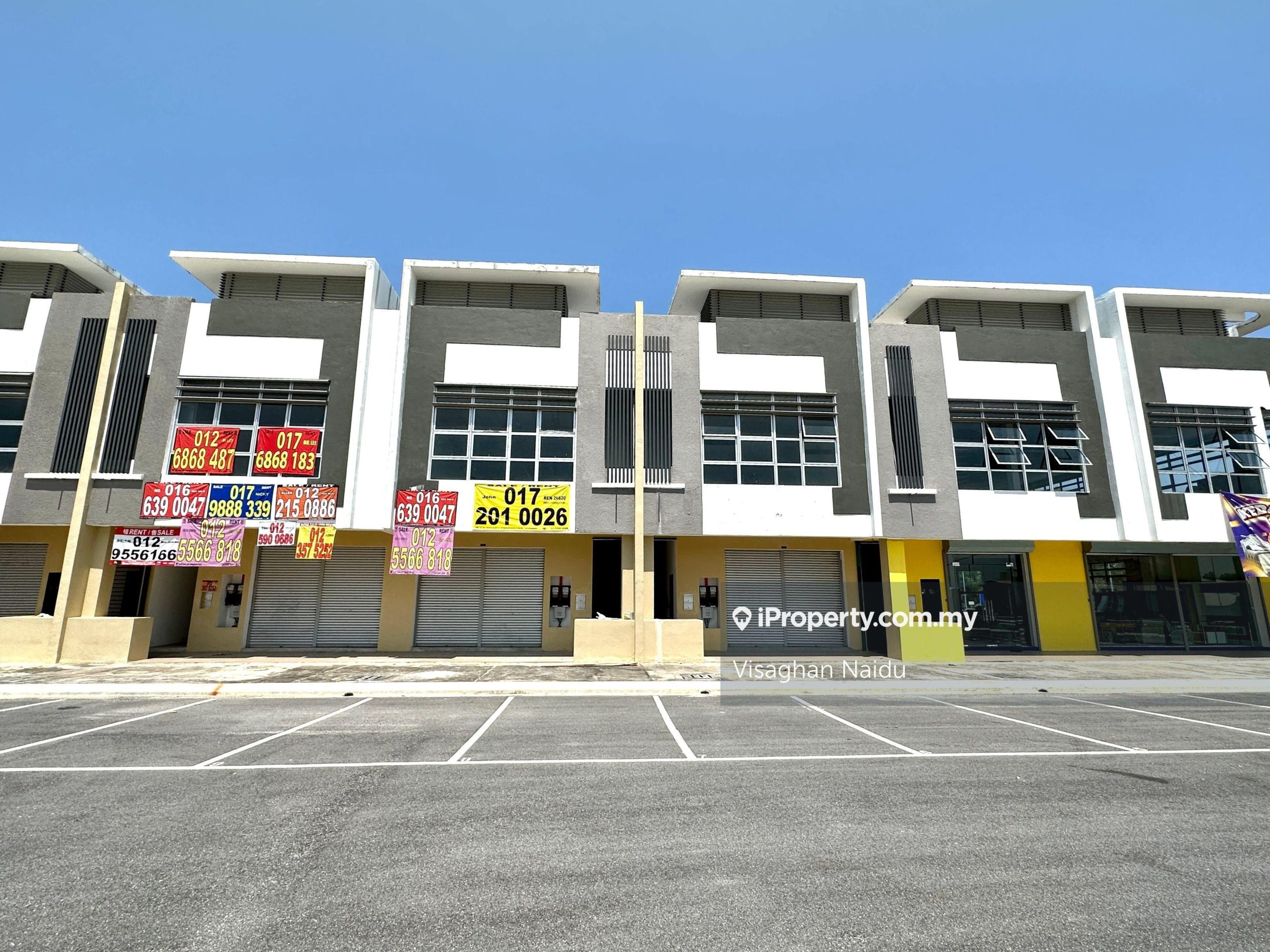 Taman Velox shop mall 1 taman velox shop mall scaled