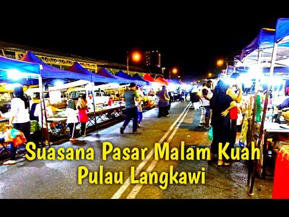 tapak pasar malam kuah