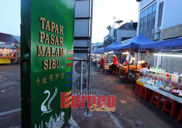 tapak pasar malam sibu