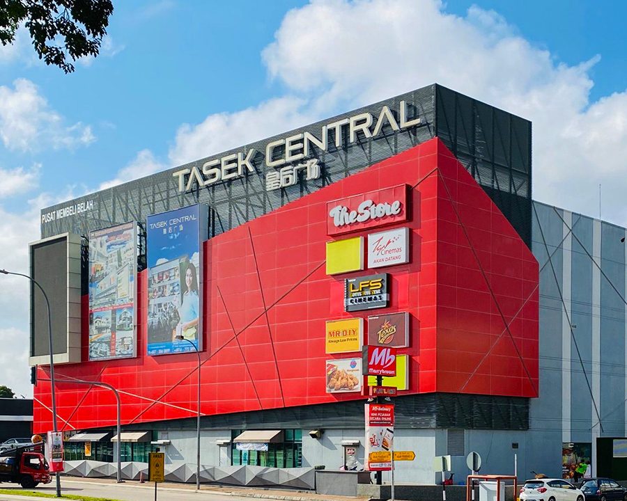 tasek central