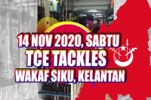 TCE Tackles Wakaf Bharu