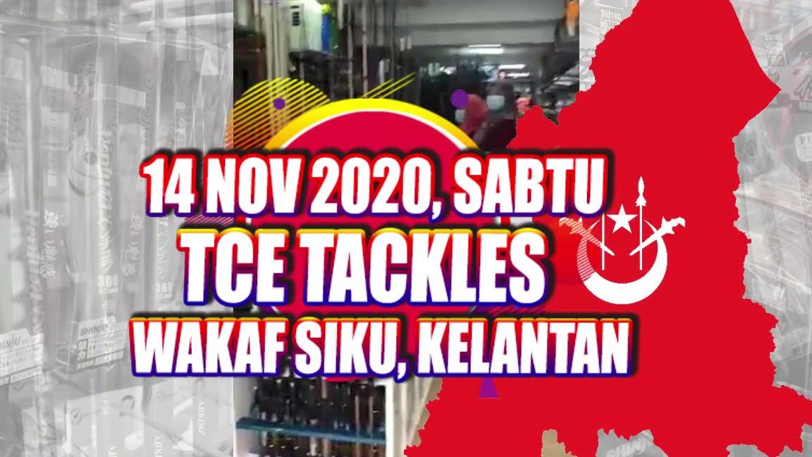 TCE Tackles Wakaf Bharu 1 tce tackles wakaf bharu