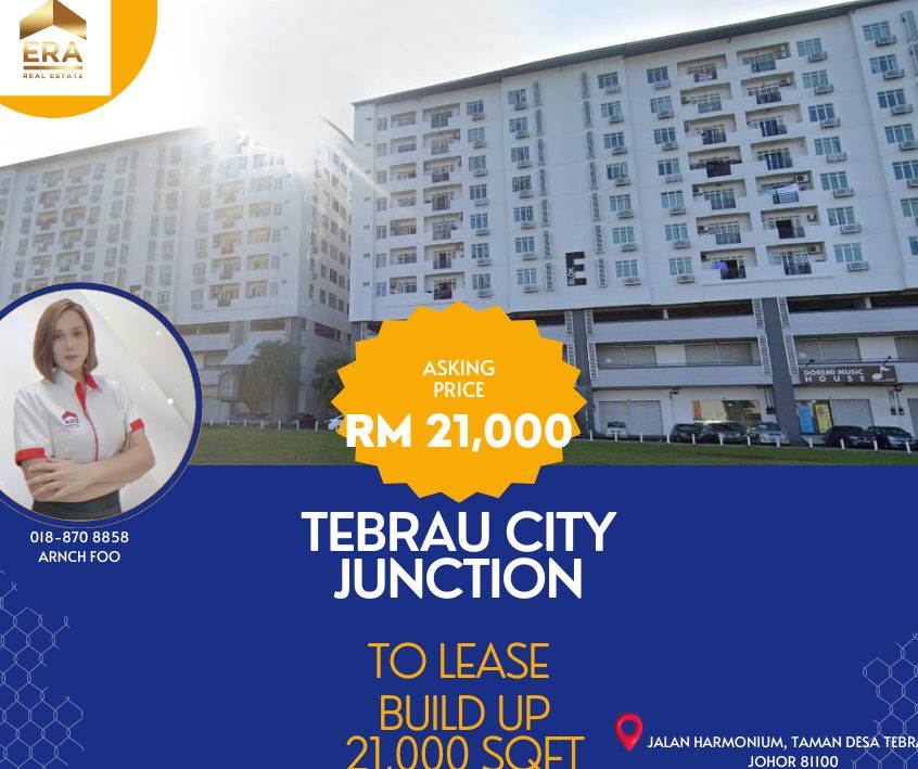 Tebrau City Junction 1 tebrau city junction