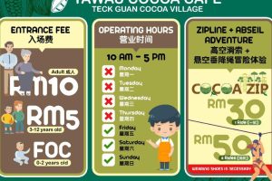 Teck Guan Cocoa Village & Tawau Cocoa Cafe