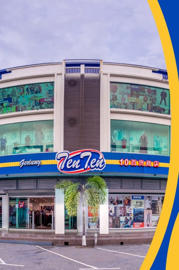 ten ten retail jasin
