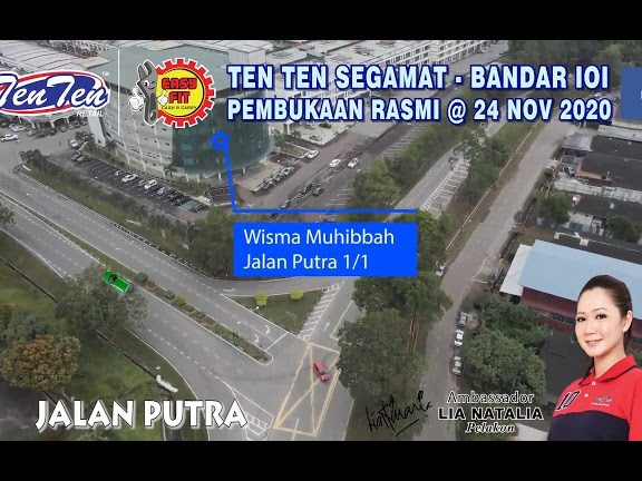 ten ten retail segamat bandar ioi